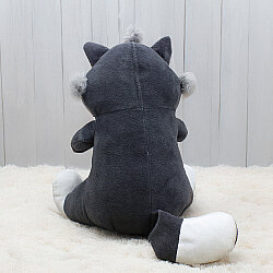 Asabi Peluş Kedi 35 cm - 3