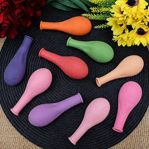 Asorti 12 İnç Pastel Balon - Toptanalim