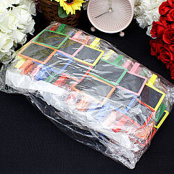 Asorti Ahşap Mandallı Yazı Tahtası 6'lı Paket - 5