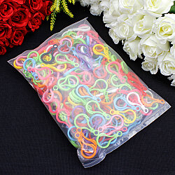 Asorti Anahtarlık Klipsi 5 cm 100’lü Paket - 4