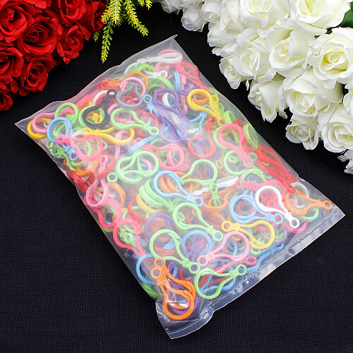 Asorti Anahtarlık Klipsi 5 cm 100’lü Paket - 4