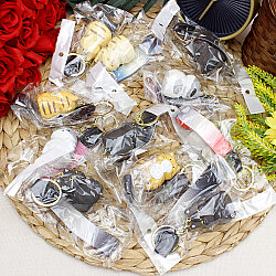 Asorti Bileklikli Reçine Kedi Anahtarlık 12’li Paket - 4