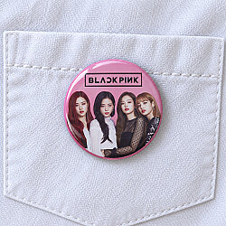Asorti Blackpink Desenli Rozet 20’li Paket - 1