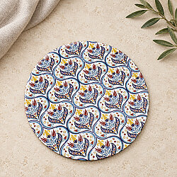 Asorti Çini Desenli Nihale 17,5 cm - 2