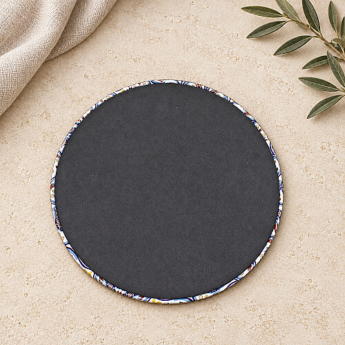 Asorti Çini Desenli Nihale 17,5 cm - 3