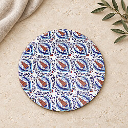 Asorti Çini Desenli Nihale 17,5 cm - 6