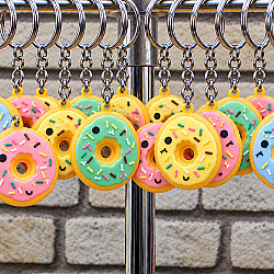 Asorti Donat Anahtarlık 12’li Paket - 1