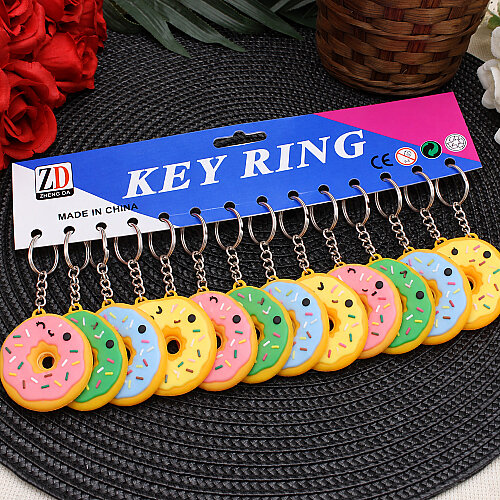 Asorti Donat Anahtarlık 12’li Paket - 3