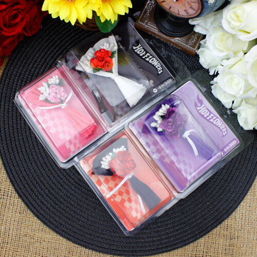 Asorti Flowers Mini Çiçek Buketi - Toptanalim