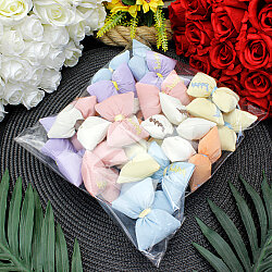 Asorti Happy Yazı İşlemeli Dolgulu Fiyonk 7 cm - 3