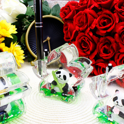 Asorti Işıklı Sulu Batmayan Panda Lotus Biblo - Toptanalim