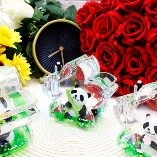 Asorti Işıklı Sulu Batmayan Panda Lotus Biblo - Toptanalim (1)
