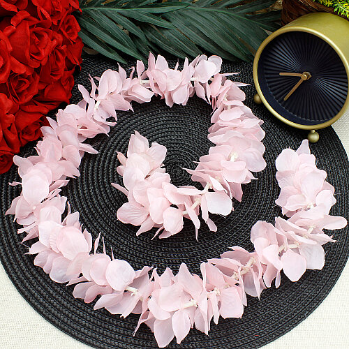 Asorti Kumaş Ortanca Çiçek Sarmaşık 95 cm - 4