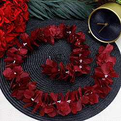 Asorti Kumaş Ortanca Çiçek Sarmaşık 95 cm - 5