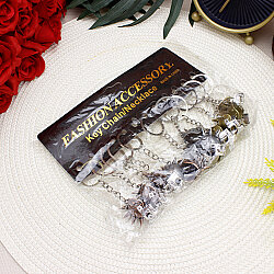Asorti Metal Gladyatör Miğfer Anahtarlık 12’li Paket - 4