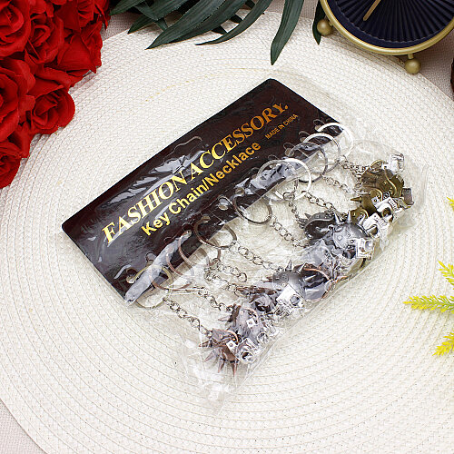 Asorti Metal Gladyatör Miğfer Anahtarlık 12’li Paket - 4