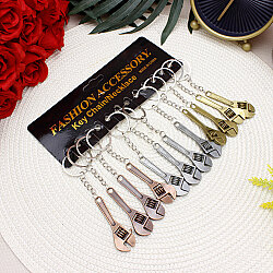 Asorti Metal İngiliz Anahtarı Anahtarlık 12’li Paket - 3