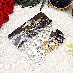 Asorti Metal Kelepçe Anahtarlık 12’li Paket - 4