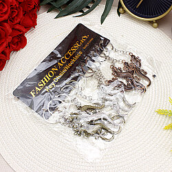 Asorti Metal Kertenkele Anahtarlık 12’li Paket - 4