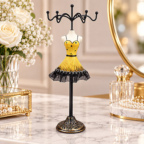 Asorti Nostaljik Takı Askı Stand 28 CM - Toptanalim (1)