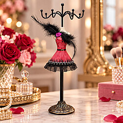 Asorti Nostaljik Takı Askı Stand 28 CM - 3