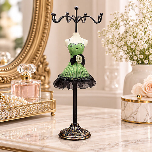 Asorti Nostaljik Takı Askı Stand 28 CM - 4