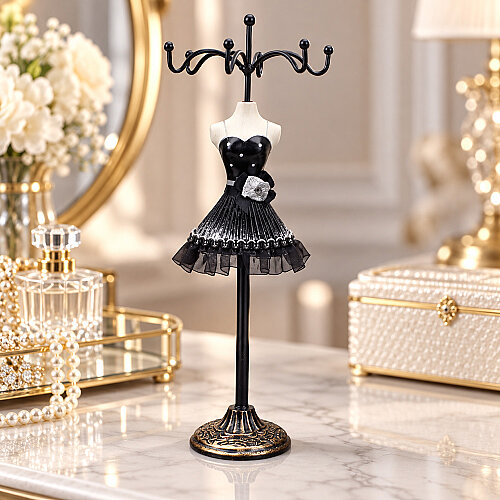 Asorti Nostaljik Takı Askı Stand 28 CM - 5