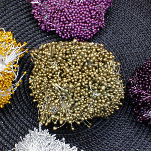 Asorti Oya Tomurcuğu Yapay Tohum Çiçek 130 gr (±10 gr) - Toptanalim (1)