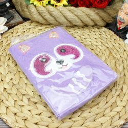 Asorti Peluş Kapaklı Defter - 4