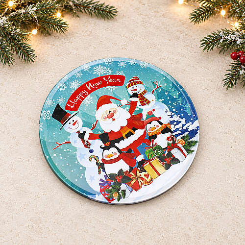 Asorti Yılbaşı Desenli Nihale 17,5 cm - 4
