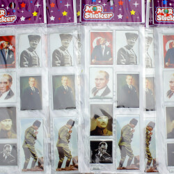 Atatürk Sticker - 3