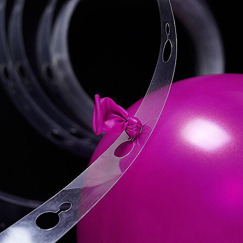 Balon Zincirleme Aparatı Şeffaf - 3