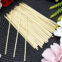 Bambu Çöp Şiş Çiçek Süsleme Çubuğu 15 cm 90 (±10) Adet - 1