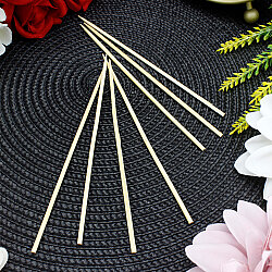 Bambu Çöp Şiş Çiçek Süsleme Çubuğu 15 cm 90 (±10) Adet - 2