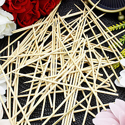 Bambu Çöp Şiş Çiçek Süsleme Çubuğu 15 cm 90 (±10) Adet - 3