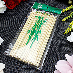 Bambu Çöp Şiş Çiçek Süsleme Çubuğu 15 cm 90 (±10) Adet - 4