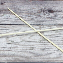 Bambu Çöp Şiş Çiçek Süsleme Çubuğu 40 CM 500 Adet - 2