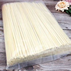 Bambu Çöp Şiş Çiçek Süsleme Çubuğu 40 CM 500 Adet - 3