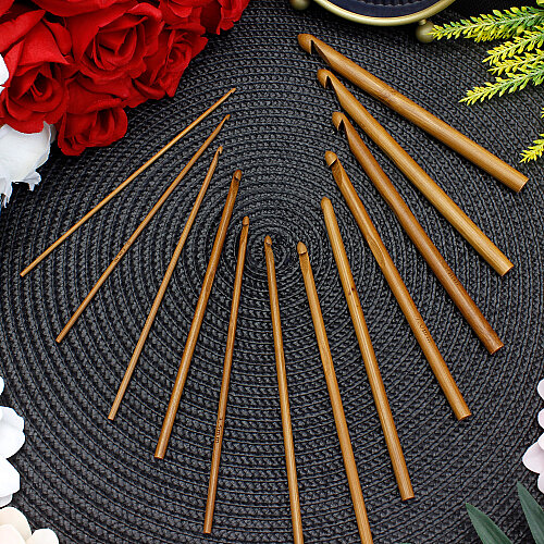 Bambu Örgü Tığı 12’li Set - Toptanalim