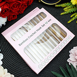 Bambu Örgü Tığı 12’li Set - 4