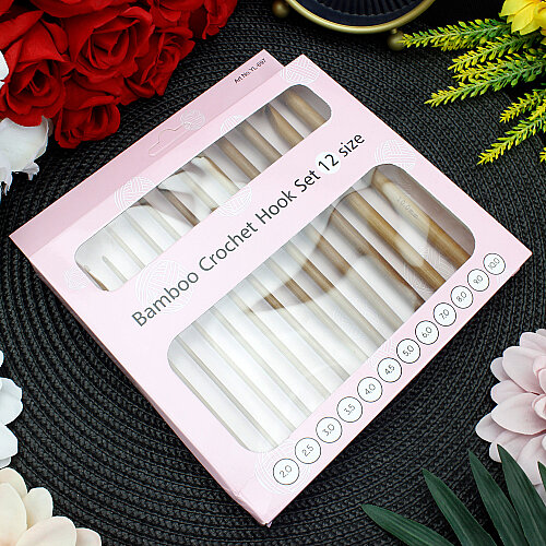 Bambu Örgü Tığı 12’li Set - 4