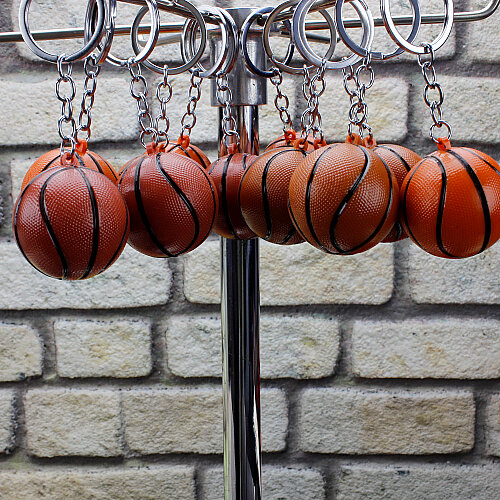 Basket Topu Anahtarlık 12’li Paket - Toptanalim