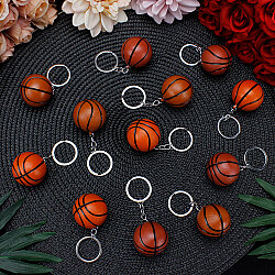 Basket Topu Anahtarlık 12’li Paket - 2