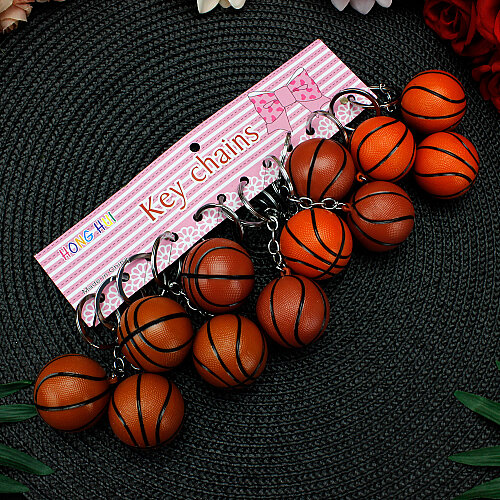 Basket Topu Anahtarlık 12’li Paket - 4