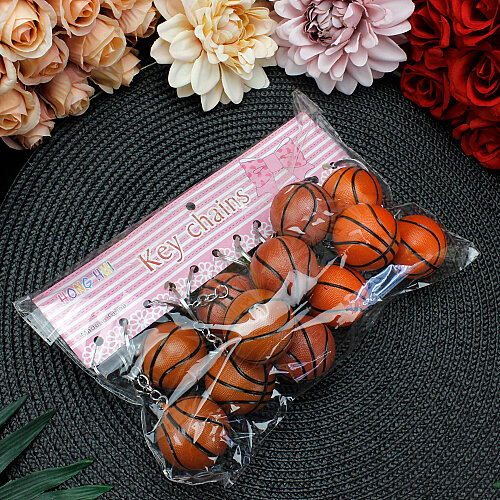 Basket Topu Anahtarlık 12’li Paket - 5