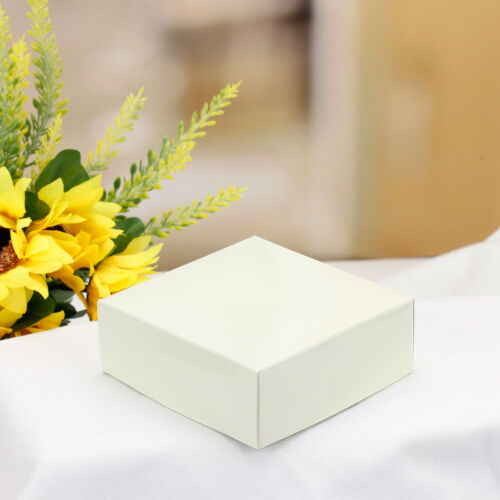 Krem Altlık 8x8x3 cm - Kare Dekor (1)