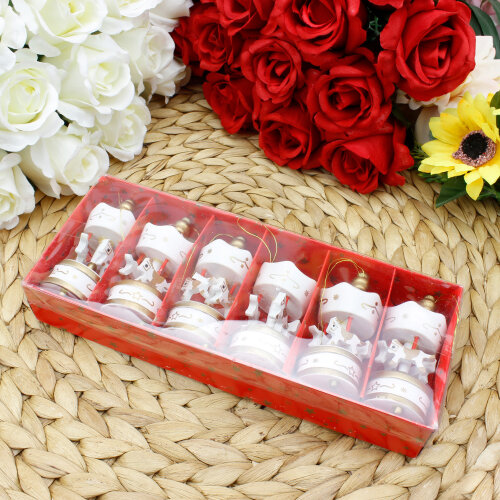 Beyaz Atlı Karınca 6'lı Paket - 4
