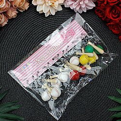 Beyzbol Sopası Renkli Top Anahtarlık 12’li Paket - 5