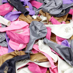 Büyük Boy 12 İnch Bride To Be Balon - 1