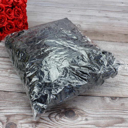 Büyük Boy Lateks Kafa Gül Siyah 6 cm (100’lü Paket) - 3
